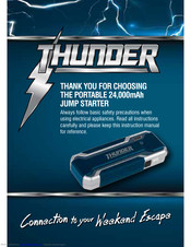 Thunder TDR02014 Instruction Manual