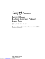 StorageWorks BA35X-AB User Manual
