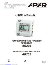 APAR AR236 User Manual