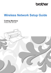 Brother 891-Z05 Wireless Network Setup Manual
