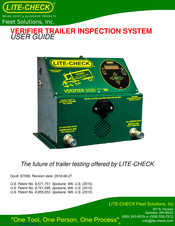 Lite-Check VERIFIER 1010 User Manual