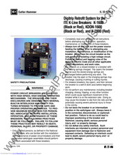Eaton Digitrip 510 basic Installation, Operation And Maintenance Manual