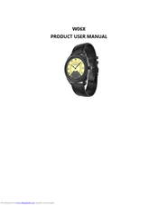Inchor W06X Product User Manual