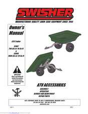 Swisher 12007 Owner's Manual