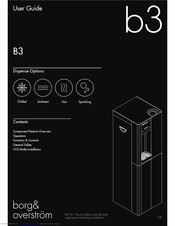 Borg & Overstrom b3 User Manual