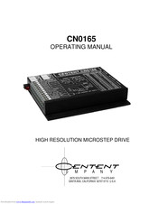 CENTENT CN0165 Operating Manual