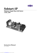 Solcon Solstart-1P Instruction Manual
