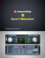 Reasonistas Core ReLation Operation Manual
