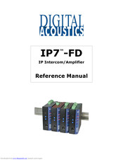 Digital Acoustics IP7-FD Reference Manual