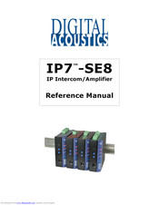 Digital Acoustics IP7-SE8 Reference Manual