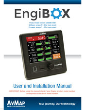AvMap EngiBOX User And Installation Manual