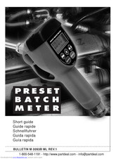 Alemite 3644-C2 Short Manual