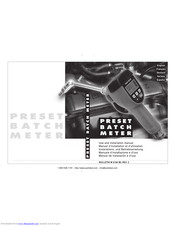 Alemite 3644-C2 Use And Installation  Manual