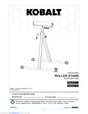 Kobalt SGY-WS5 Manual
