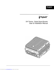Fiplex DH7 Series User & Installation Manual