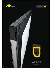 AV Stumpfl VARIOCLIP Manual