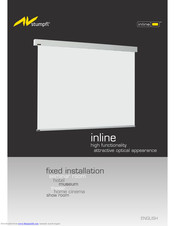 AV Stumpfl INLINE 90 Manual
