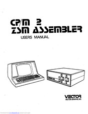 Vector Graphic CP/M 2 ZSM Assembler User Manual