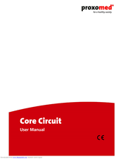 proxomed Core Circuit User Manual