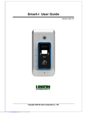 Union Community Smart-i User Manual
