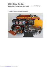 Huada 6689 Assembly Instructions Manual