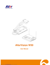 AVerVision W30 User Manual