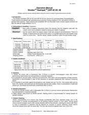 Shodex Asahipak ODP-40 4D Operation Manual