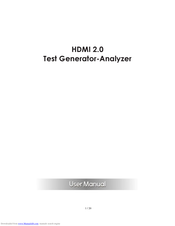 HDCVT TECHNOLOGY PG-882 User Manual