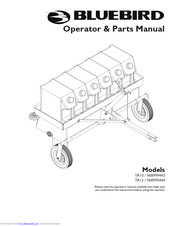 Bluebird 968999443 Operator's & Parts Manual