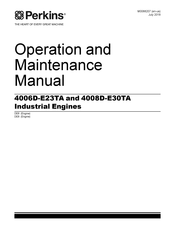 Perkins 4008D-E30TA Operation And Maintenance Manual