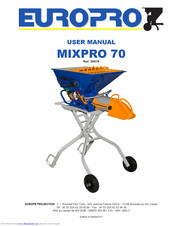 EUROPRO MIXPRO 70 User Manual