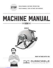 Duracable DM10 Machine Manual