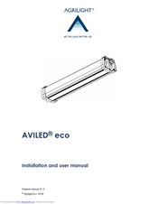 Agrilight AVILED eco Installation And User Manual