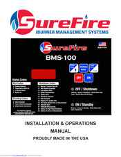 Surefire iBURNER BMS-100 Installation & Operation Manual