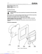 Gira 2040 Series Operating Instructions Manual