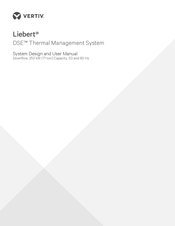 Vertiv Liebert DSE System Design And User Manual