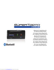 Mobidick SuperTooth Light Manual