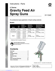 Graco LT Series Instructions - Parts Manual