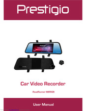 Prestigio RoadRunner MIRROR User Manual