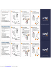 HeathZenith Notifi Elite Manual