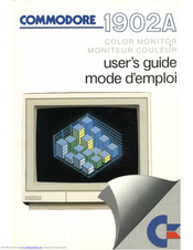 Commodore 1902A Operating Instructions Manual