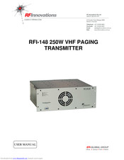 RF Innovations RFI-148 User Manual