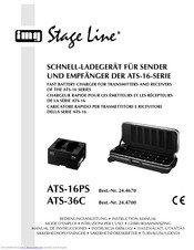 Stageline ATS-36C Instruction Manual
