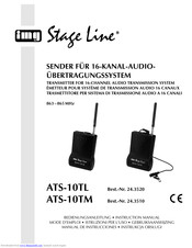 Stageline ATS-10TM Instruction Manual