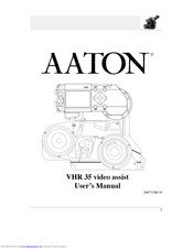 AAton VHR 35 User Manual