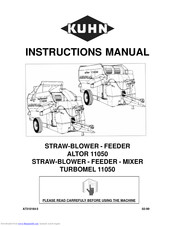 KUHL ALTOR 11050 Instruction Manual