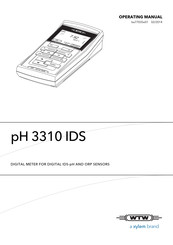 wtw pH 3310 IDS Operating Manual