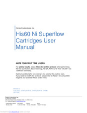 Clontech Laboratories His60 Ni Superflow Cartridges User Manual
