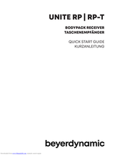 Beyerdynamic Unite RP Quick Start Manual