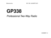 Motorola GP338 User Manual